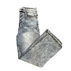 Sneak Peek‎ Vintage Women's SZ 26 3 High Rise Slim Straight leg Jeans Button Fly